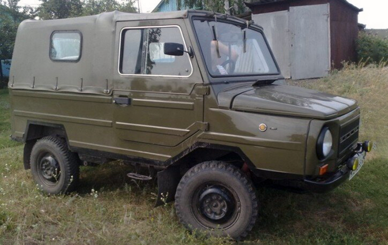 Внедорожники ЛуАЗ: почему до сих пор в цене вездеходы из Луцка